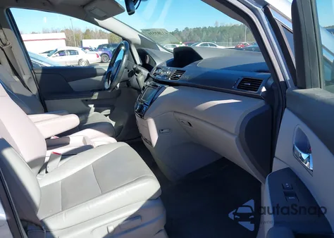 2014 Honda Odyssey Ex-L from USA, damaged, VIN 5FNRL5H6XEB021015